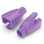 Funda Protectora RJ45 Vention IODV0-100, 100 uds, Roxa