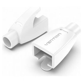 Funda Protectora RJ45 Vention IODW0-100, 100 uds, Branca