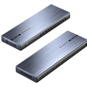 Splitter HDMI 8 em 1 Vention AKQB0-EU, 8xHDMI