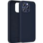 Capa de Silicone com Magsafe Vention KUEL0-10, Compativel com iPhone 14, Azul Meia noite