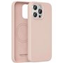Capa de Silicone com Magsafe Vention KUEP0-10, Compativel com iPhone 14, Rosa
