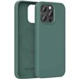 Capa de Silicone com Magsafe Vention KUFG0-10, Compativel com iPhone 15, Verde Ciprés