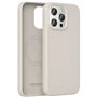 Capa de Silicone com Magsafe Vention KUFM0-10, Compativel com iPhone 15, Cinza Cascalho