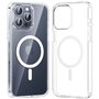 Capa Rígida com Magsafe Vention KUCT0-20, Compativel com iPhone 15 Plus, Transparente