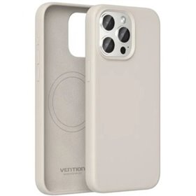 Capa de Silicone com Magsafe Vention KUDM0-30, Compativel com iPhone 13 Pro, Cinza Cascalho