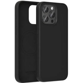 Capa de Silicone com Magsafe Vention KUEB0-40, Compativel com iPhone 14 Pro Max, Preta