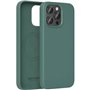 Capa de Silicone com Magsafe Vention KUFG0-40, Compativel com iPhone 15 Pro Max, Verde