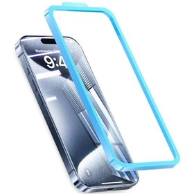 Protetor de ecrã em Vidro Temperado Vention KUMTCA-10 para iPhone 15 + Herramienta de Instalación