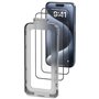 Pack de 2 Protectores de Pantalla de Cristal Templado Vention KUPTCC-30 para iPhone 16 Plus + Ferramenta de Instalação Anti-pó