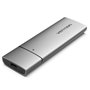Caixa Externa para Disco SSD M.2 NVMe Vention USB Tipo-C  KPGH0, USB 3.1, Sem parafusos