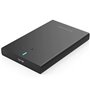 Caixa Externa para Disco Duro de 2.5" Vention KPAB0, USB 3.0 Micro USB, Sem parafusos