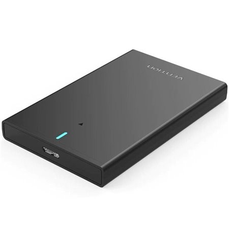 Caixa Externa para Disco Duro de 2.5" Vention KPAB0, USB 3.0 Micro USB, Sem parafusos