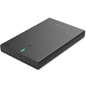 Caixa Externa para Disco Duro de 2.5" Vention KPBB0, USB 3.1, Sem parafusos