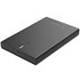Caixa Externa para Disco Duro de 2.5" Vention KPBB0, USB 3.1, Sem parafusos