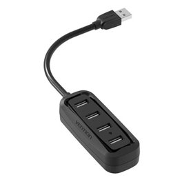 Hub USB Vention VAS-J43-B015, 4xUSB, 15cm
