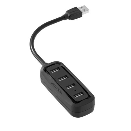 Hub USB Vention VAS-J43-B015, 4xUSB, 15cm