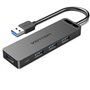 Hub USB 3.0 Vention CHLBB, 4xUSB, 1xMicroUSB PD
