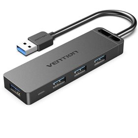 Hub USB 3.0 Vention CHLBB, 4xUSB, 1xMicroUSB PD