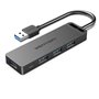 Hub USB 3.0 Vention CHLBD, 4xUSB, MicroUSB PD, 50cm