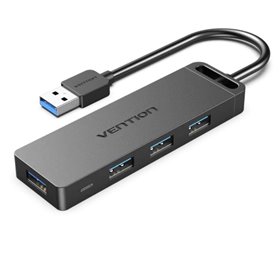 Hub USB 3.0 Vention CHLBD, 4xUSB, MicroUSB PD, 50cm