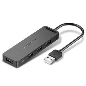Hub USB 2.0 Vention CHMBD, 4xUSB, 50cm