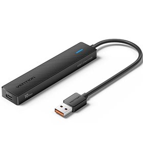 Hub USB 3.2 Vention CHSBB, 2xUSB Tipo-C 3.2, 2xUSB 3.2, 1xUSB Tipo-C, 15cm