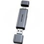 Leitor de Cartões Externo Vention CLLH0, USB 3.0, USB Tipo-C