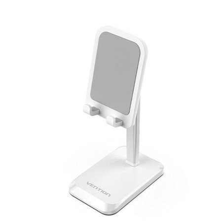 Suporte para Smartphone/Tablet Vention KCQW0, Branco