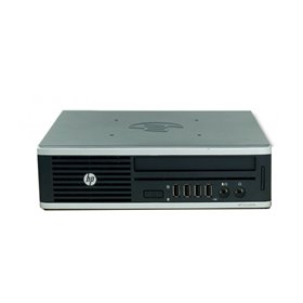 Inclui Office! HP 8200 Elite, Core i5 2.5GHz, 8 GB RAM, 250 GB HDD USDT, Win10Pro - Recondicionado