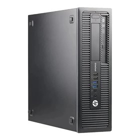 Inclui Office! HP EliteDesk 800 G1 - Intel Core i5-4570, 16GB, 500GB SSD, DVD-RW, Win 10 Pro