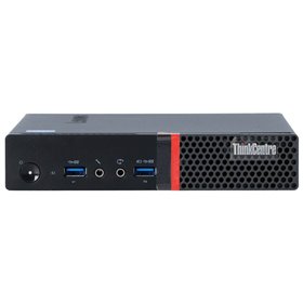 Inclui Office! Lenovo Tiny M600, N3000 1.04Ghz, 4GB, 120 SSD M.2, NO-DVD, Win 10 Pro - Recondicionado