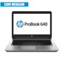 Inclui Office! HP ProBook 640 G1 - Intel i5-4200M, 16GB, 256GB SSD, Win 10 Pro