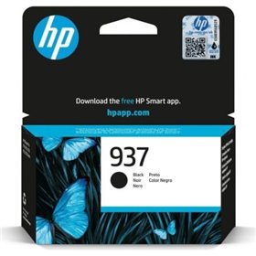 Cartucho de tinta original HP nº 937/preto