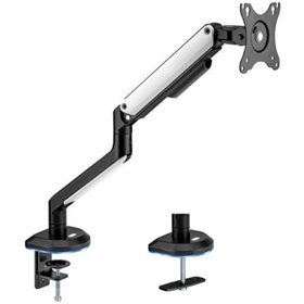 Suporte para monitor gamer Aisens DT32TSR-295 com contrapeso/giratório/inclinável/até 9 kg/com iluminação RGB