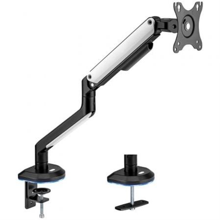 Suporte para monitor gamer Aisens DT32TSR-295 com contrapeso/giratório/inclinável/até 9 kg/com iluminação RGB