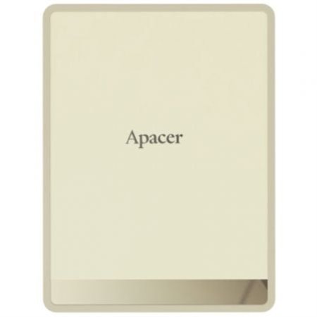Unidade SSD externa Apacer AS724 de 1 TB/ USB Tipo C 3.2 Gen 2/ Creme