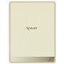 Unidade SSD externa Apacer AS724 de 1 TB/ USB Tipo C 3.2 Gen 2/ Creme