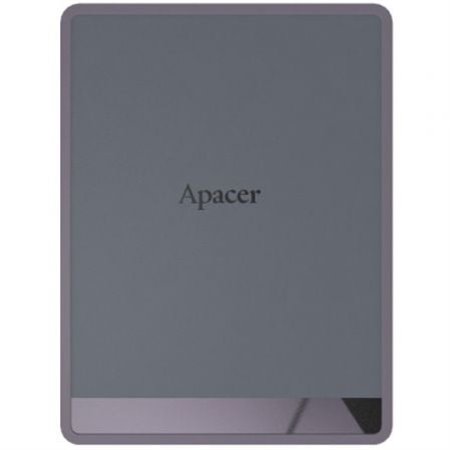 Unidade SSD externa Apacer AS724 de 2 TB/ USB Tipo C 3.2 Gen 2/ Roxo