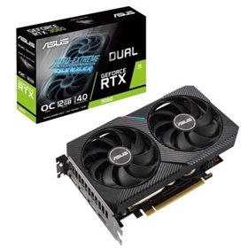 Placa de vídeo Asus Dual GeForce RTX 3060 V2 OC Edition/12 GB GDDR6