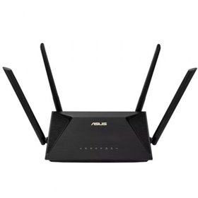 Router sem fio Asus RT-AX53U/ WiFi 6/ 1800Mbps/ 2,4GHz 5GHz/ 4 antenas/ WiFi 802.11ax/ac/n/a/ - n/b/g
