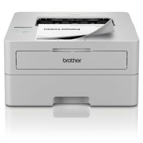 Impressora a laser Brother HL-L2865DW WiFi/Duplex/Monocromática Branca