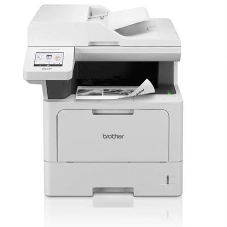 Impressora multifuncional a laser Brother DCP-L5510DW WiFi/Duplex/Monocromática branca