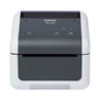 Impressora de etiquetas e bilhetes Brother TD-4210D/ Térmica direta/ Largura da etiqueta 118 mm/ USB-RS-232C/ Preto e branco