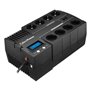 Cyberpower BR1200ELCD Nobreak Interativo de Linha/ 1200VA-720W/ 8 Saídas/ Formato de Bloco