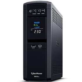 Cyberpower CP1600EPFCLCD UPS interativo de linha/ 1600VA-1000W/ 6 saídas/ Formato de torre