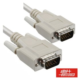 Cabo Vga Macho Hd 15P / Macho Hd 15P 1.8M Alpha