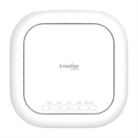 D-Link DBA-2520P PoE 1900Mbps/ Ponto de acesso sem fio 2,4GHz 5GHz/ Antenas 4dBi/ WiFi 802.11a/ac/n/b/g