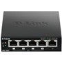 D-Link DES-1005P 5 Portas/ RJ45 10/100Mbps PoE Switch