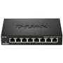 Switch D-Link DGS-108 8 Portas/RJ-45 10/100/1000
