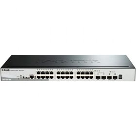 Switch Inteligente D-Link DGS-1510-28P 28 Portas/RJ-45 10/100/1000 PoE/SFP